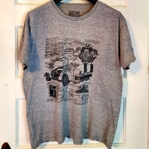 Back to the Future DeLoreon T-shirt